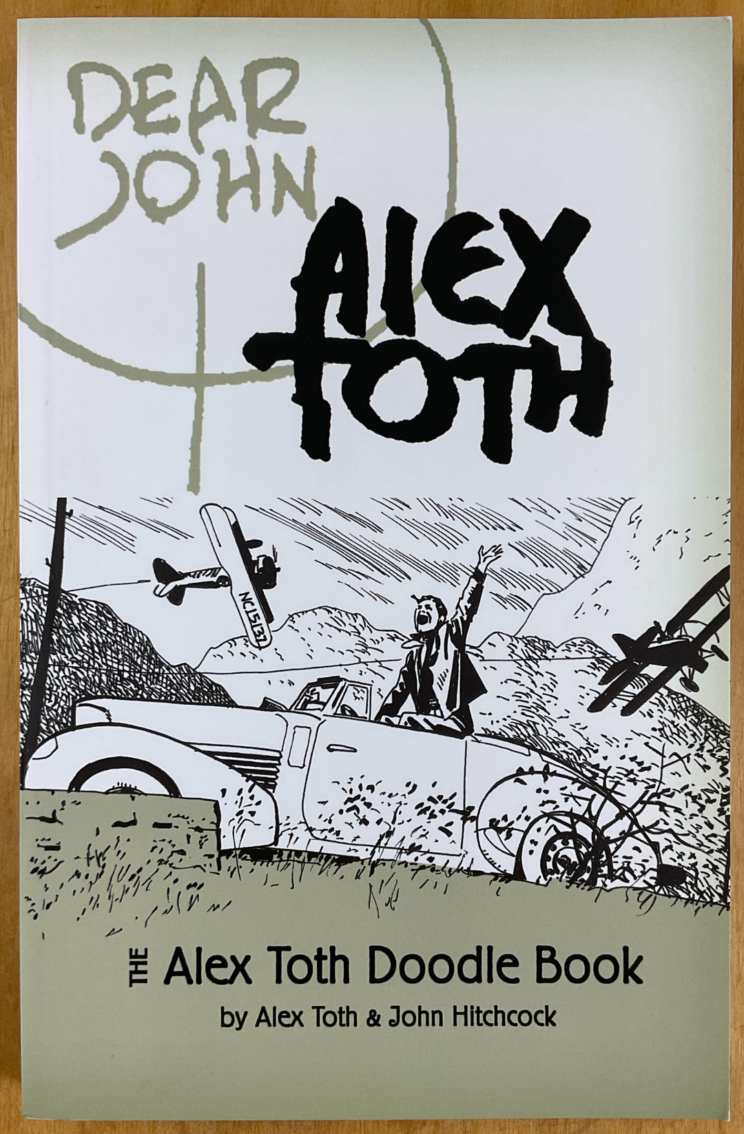 Dear John: The Alex Toth Doodle Book