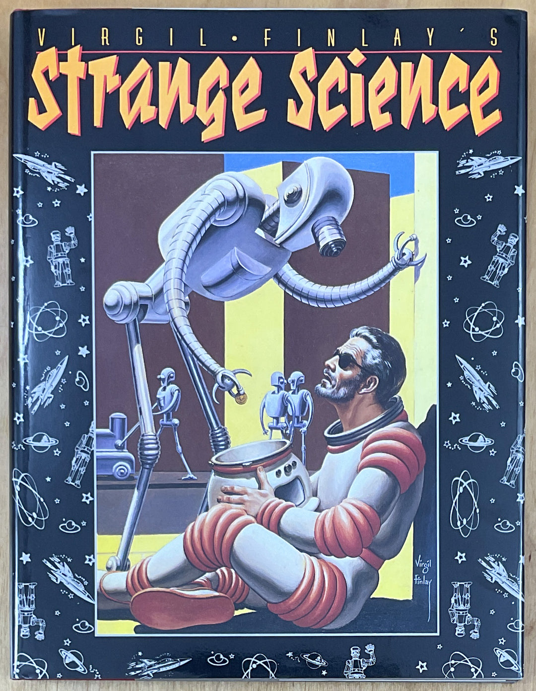 Virgil Finlay's Strange Science