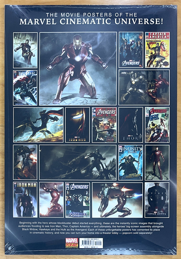 Marvel's The Infinity Saga: Poster Book, Phase 1