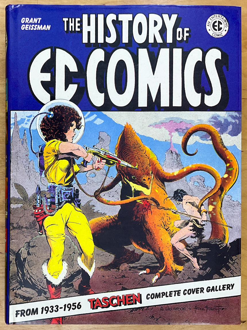 The History of EC Comics - XXL Edition