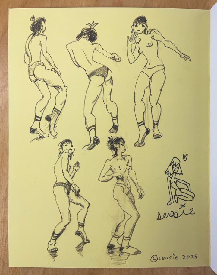 Soozy #1.5 - Signed with a Drawing