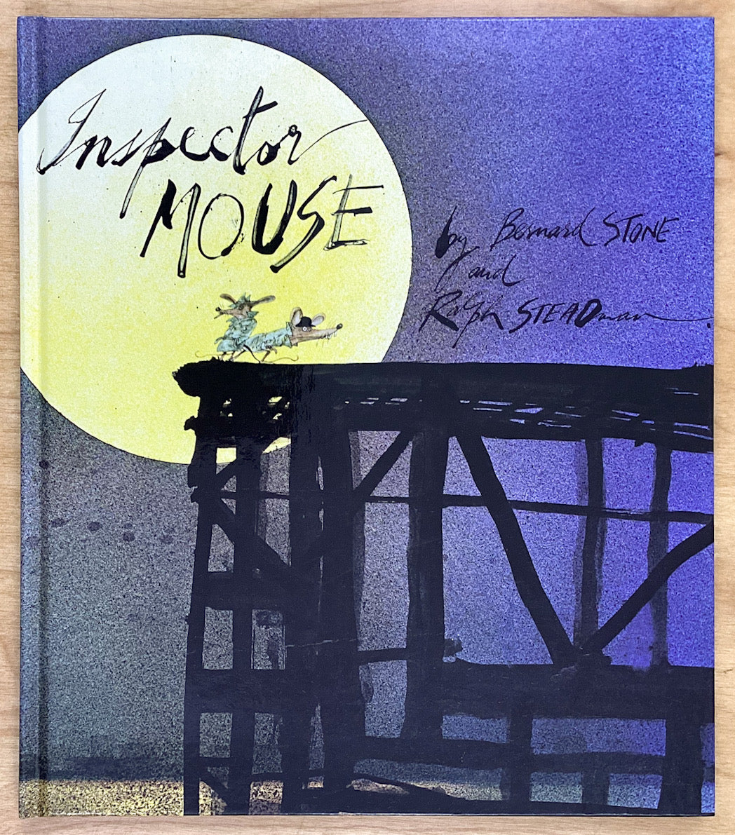 Inspector Mouse - Signed with a Drawing – Stuart Ng Books