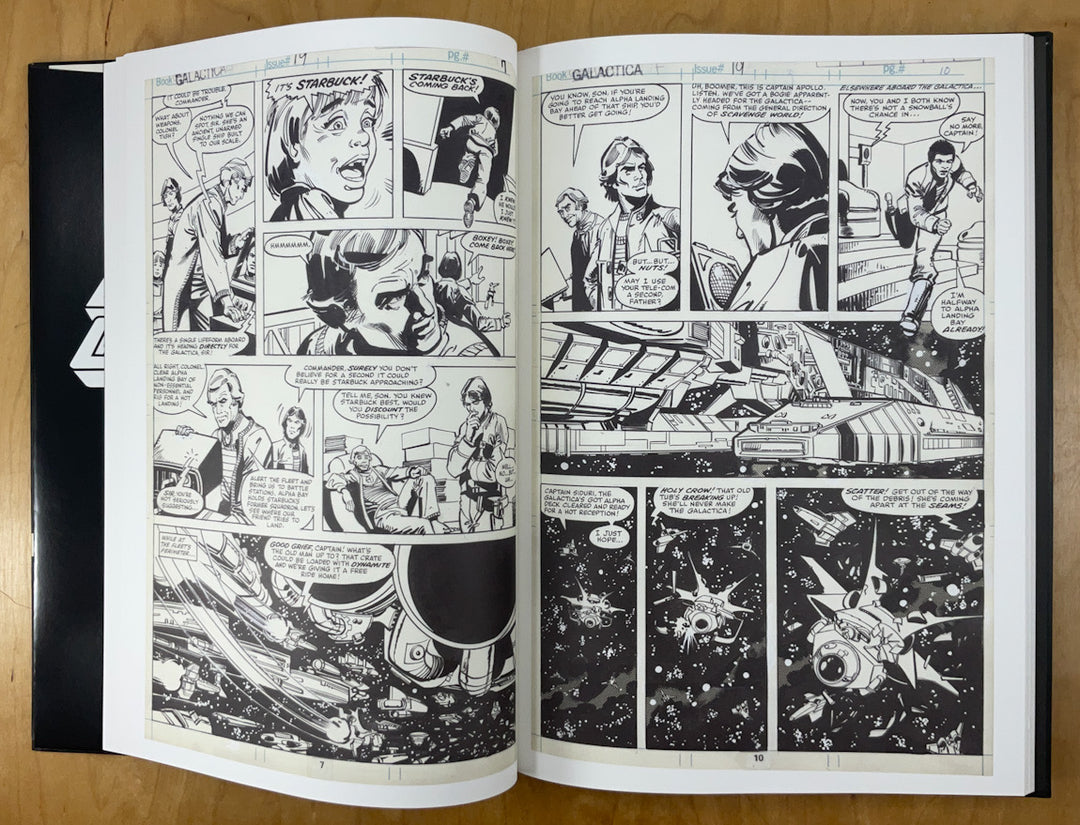Walter Simonson's Battlestar Galactica Art Edition - Deluxe Edition Signed