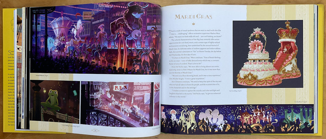 The Art of the Princess and the Frog