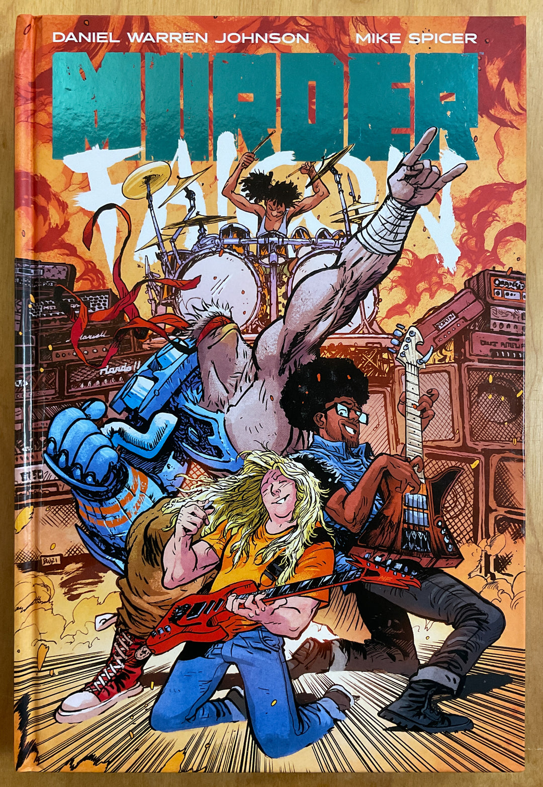 Murder Falcon Deluxe Edition
