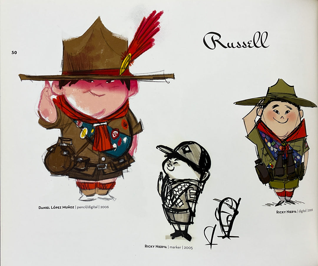 The Art of Up