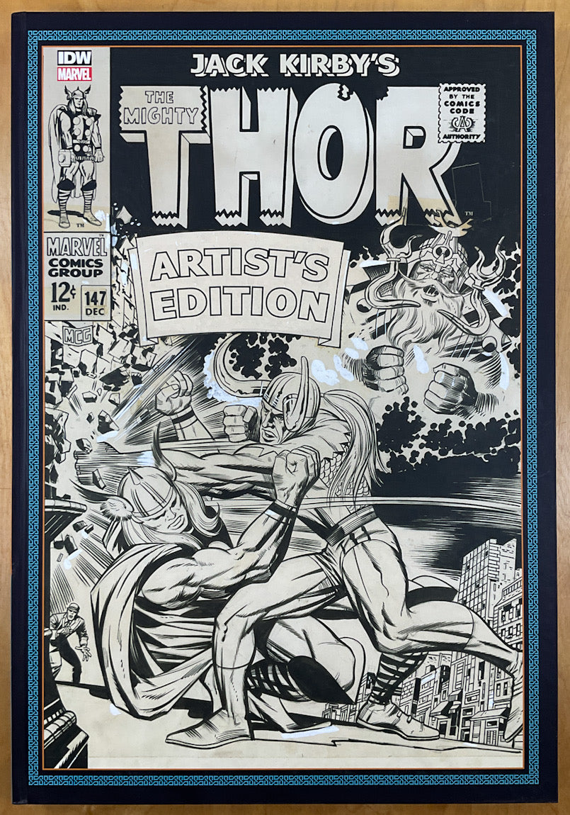 Jack Kirby's The Mighty Thor Artist's Edition