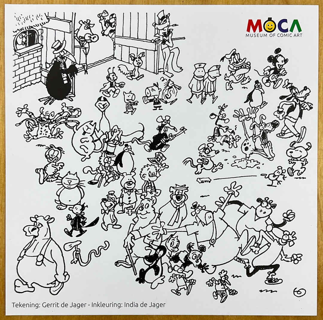 MoCA Cataloog 5: Beestenboel - Animal Characters in Comic Art