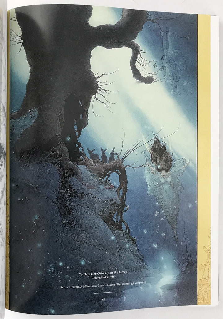 Drawing Down the Moon: The Art of Charles Vess - Hardcover First
