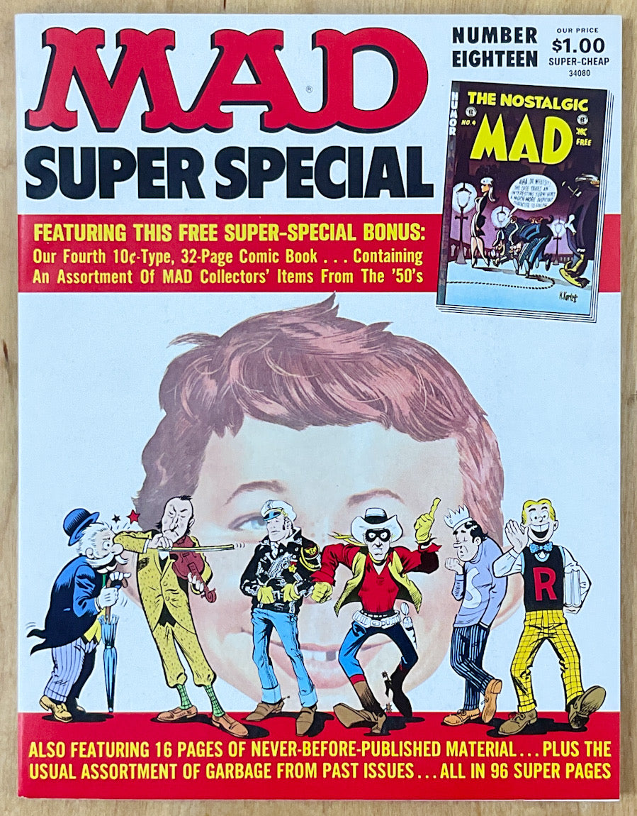Mad Super Special #18