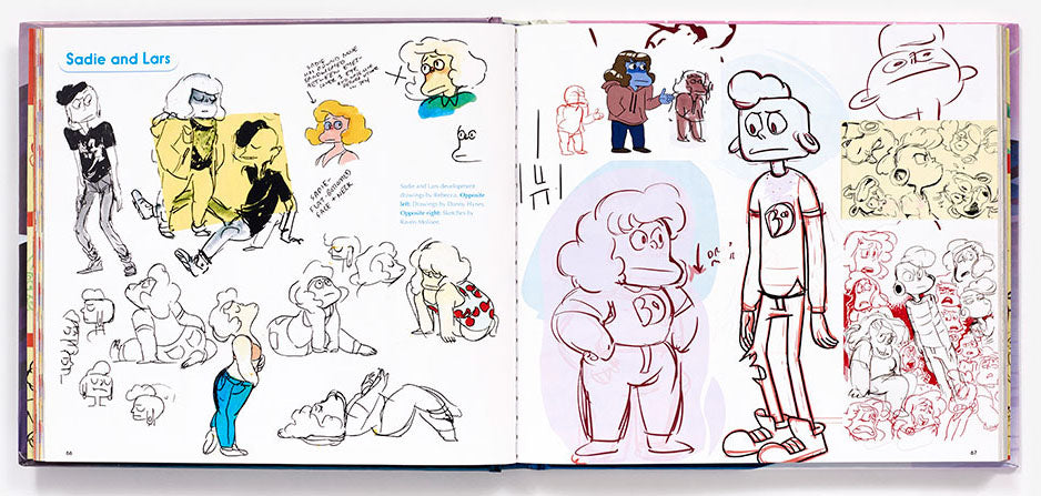 Steven Universe: Art & Origins - New York Comic-Con Special Edition