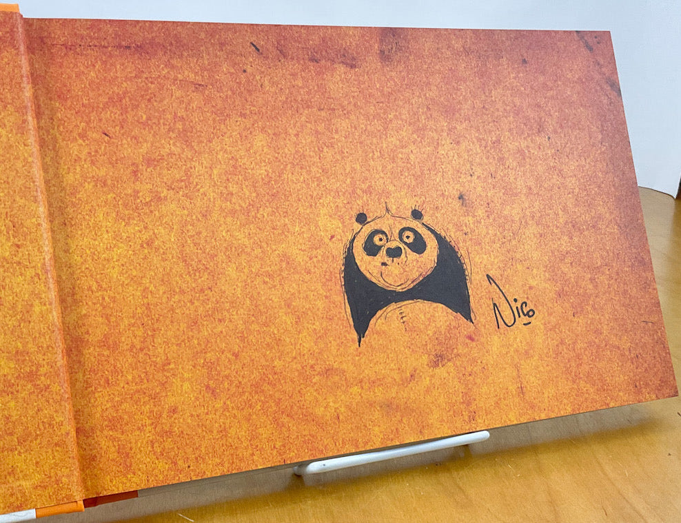 Boisterous Beasts & Deadly Dragons: The Art of Nico Marlet - Signed with a Drawing - Pre-Order