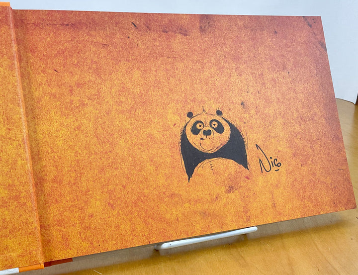 Boisterous Beasts & Deadly Dragons: The Art of Nico Marlet - Signed with a Drawing - Pre-Order