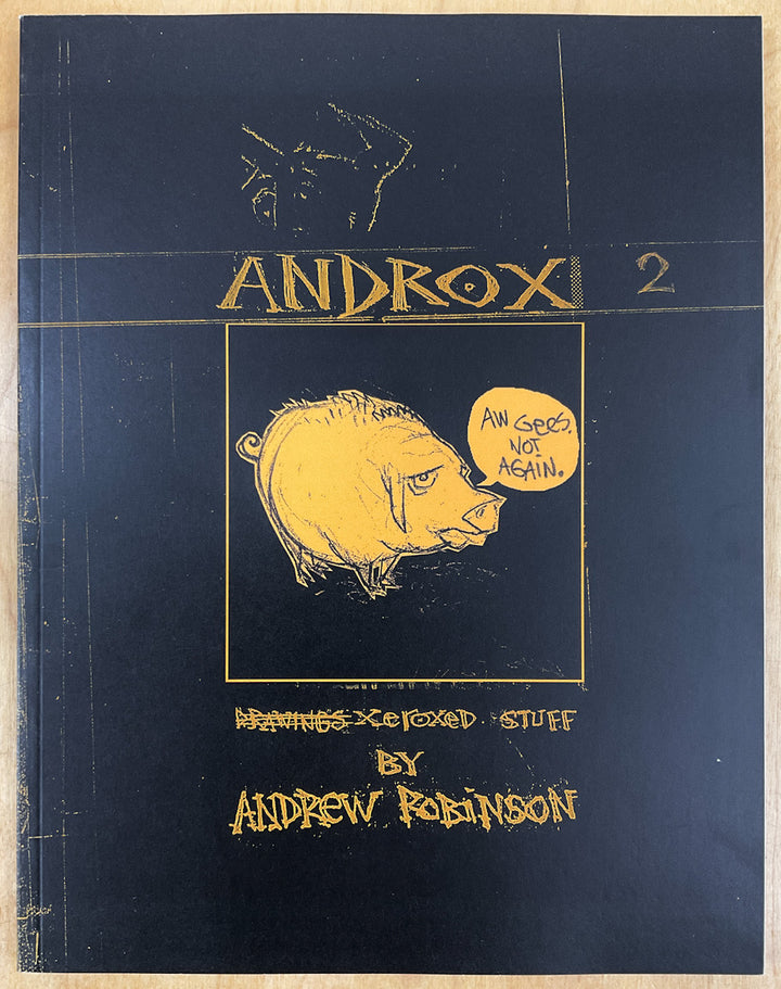 Androx 2 by Andrew Robinson