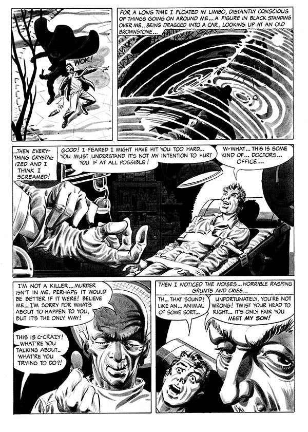 Creepy Presents Steve Ditko - Hardcover First