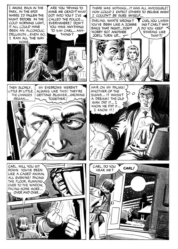 Creepy Presents Steve Ditko - Hardcover First