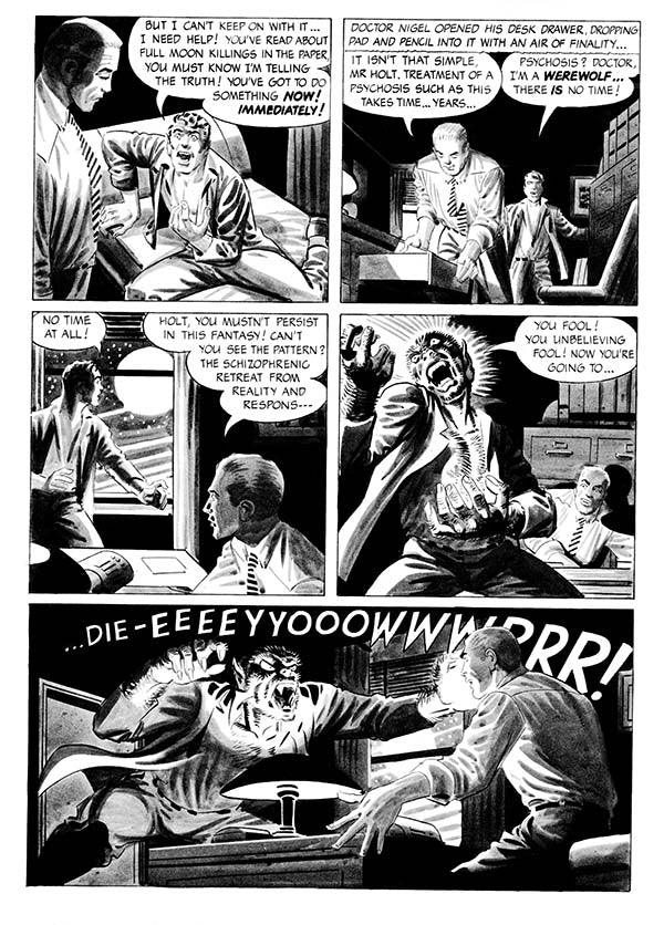 Creepy Presents Steve Ditko - First Printing