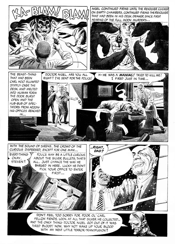 Creepy Presents Steve Ditko - Hardcover First