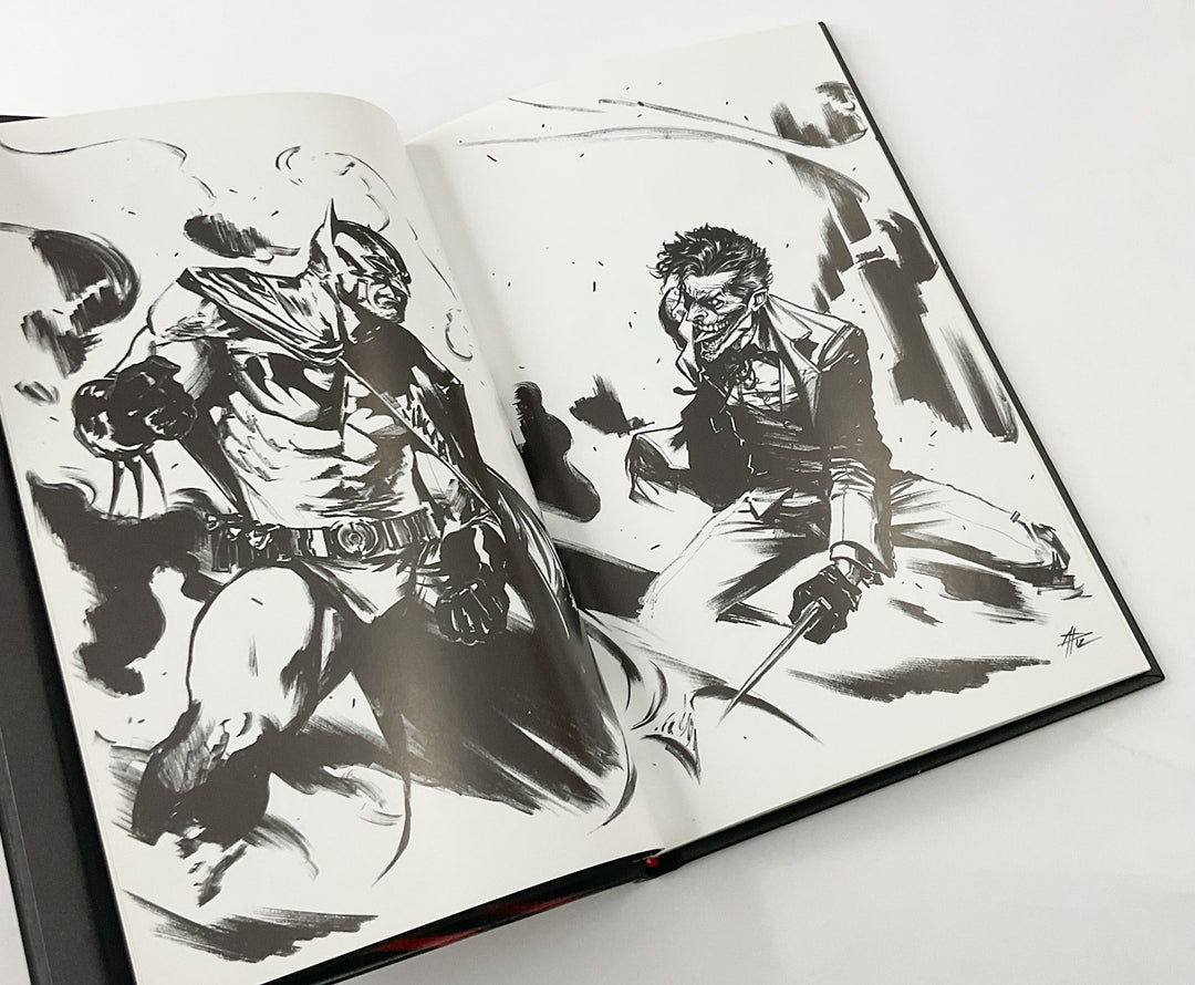 Dell'Otto Sketchbook 2012 - Signed & Numbered