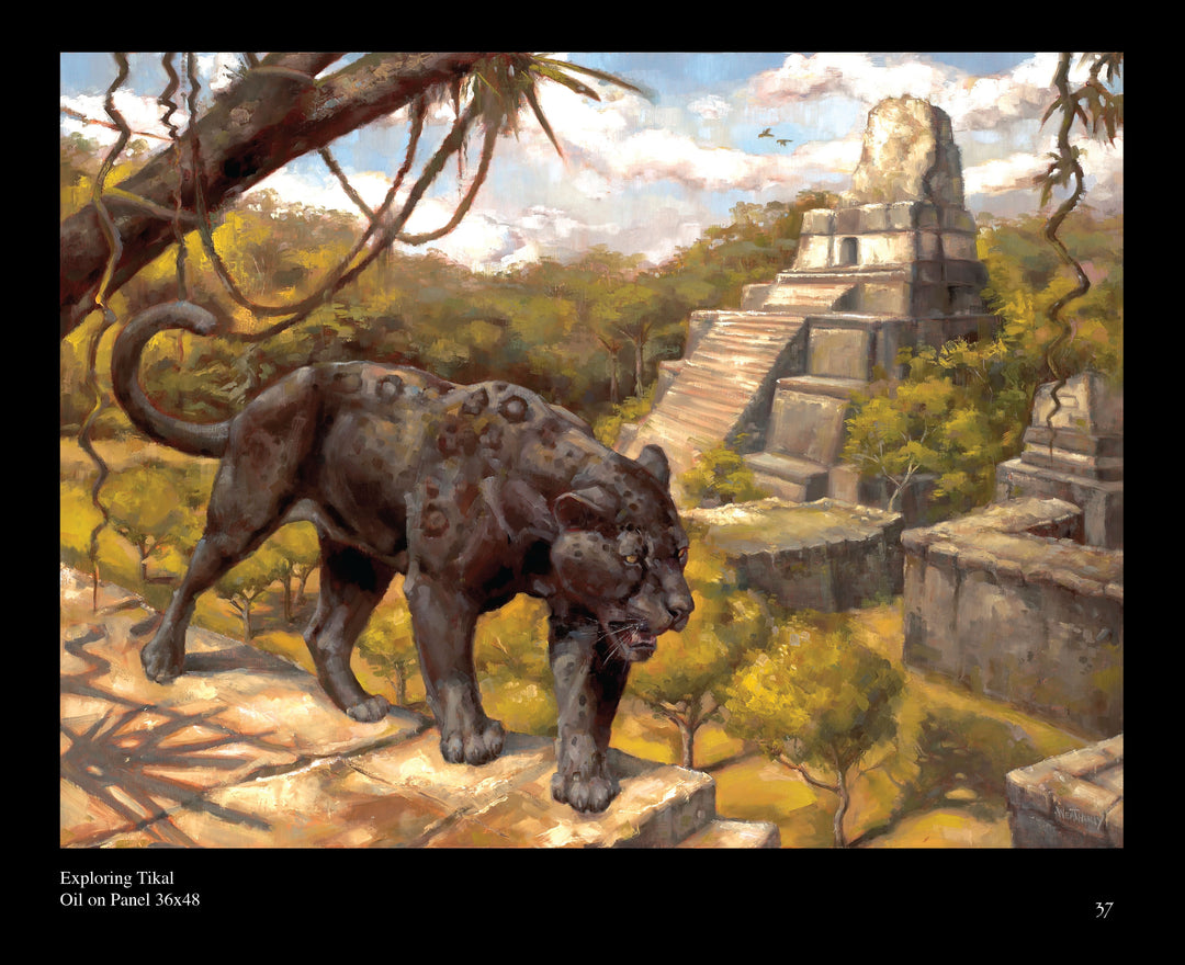 Animal Nature: The Art of Joe Weatherly, Vol. 2