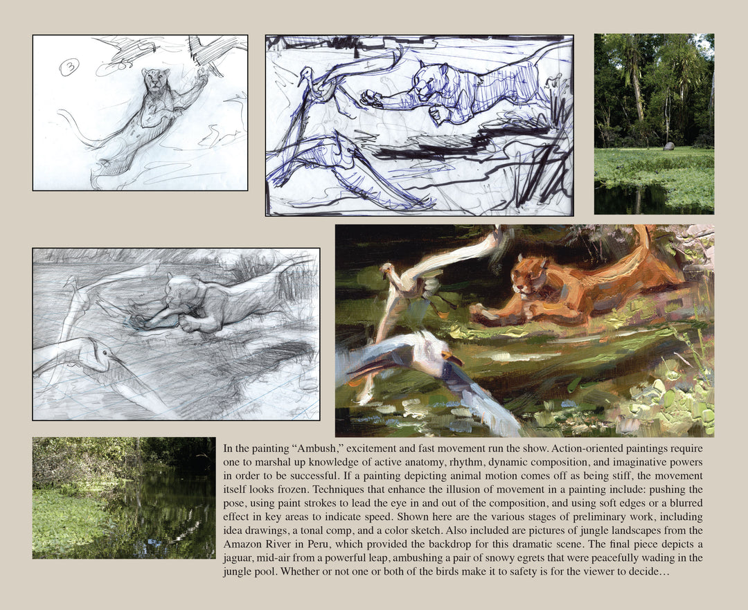 Animal Nature: The Art of Joe Weatherly, Vol. 2