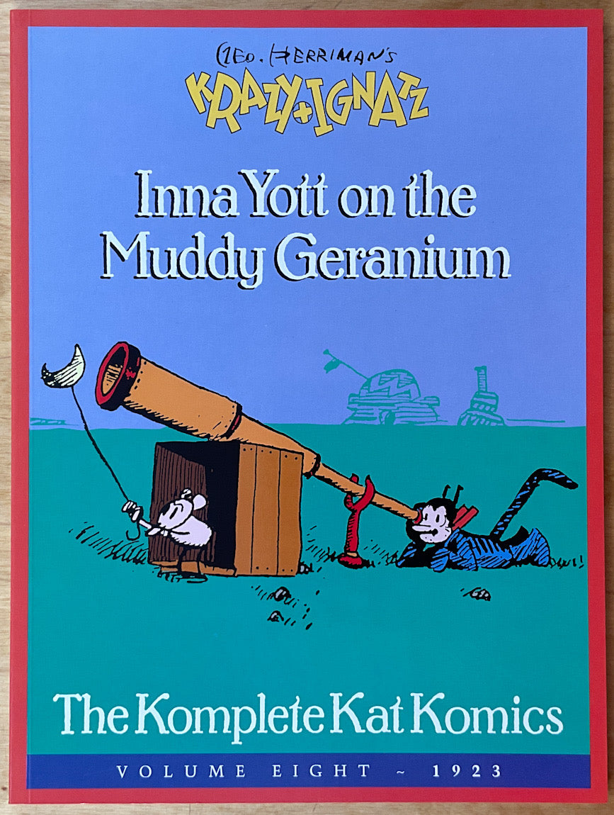 Krazy & Ignatz Vol. 8: 1923