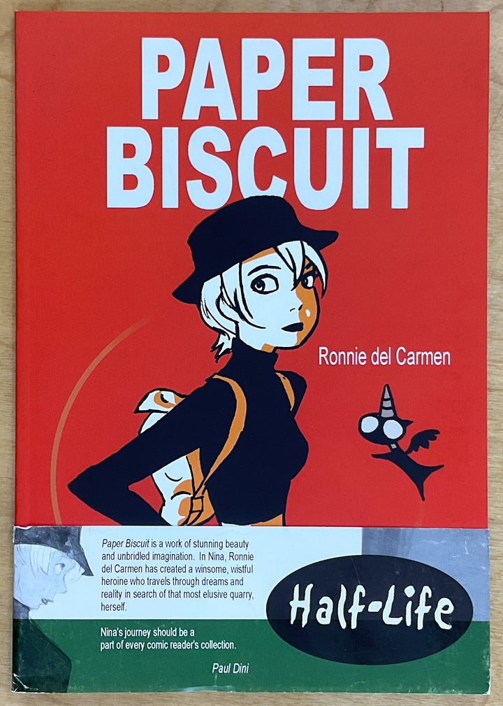 Paper Biscuit - Signed Second