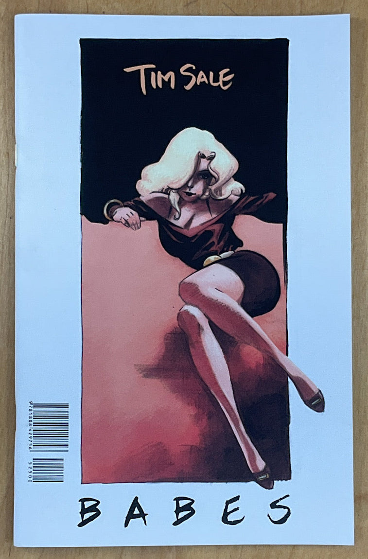 Tim Sale: Heroes, Villains, Babes