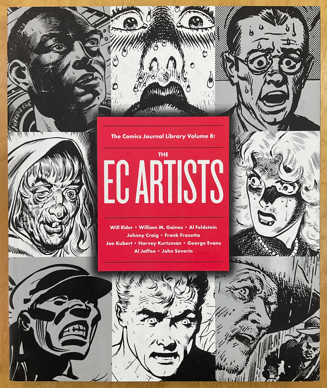 The EC Artists - The Comics Journal Library, Vol. 8