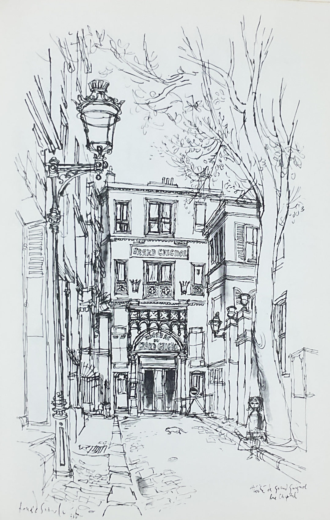 Paris Sketchbook
