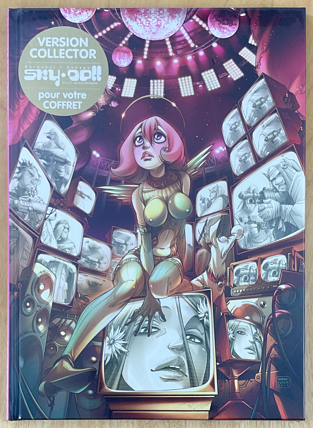 Sky Doll 3: La Ville Blanche - Edition Collector