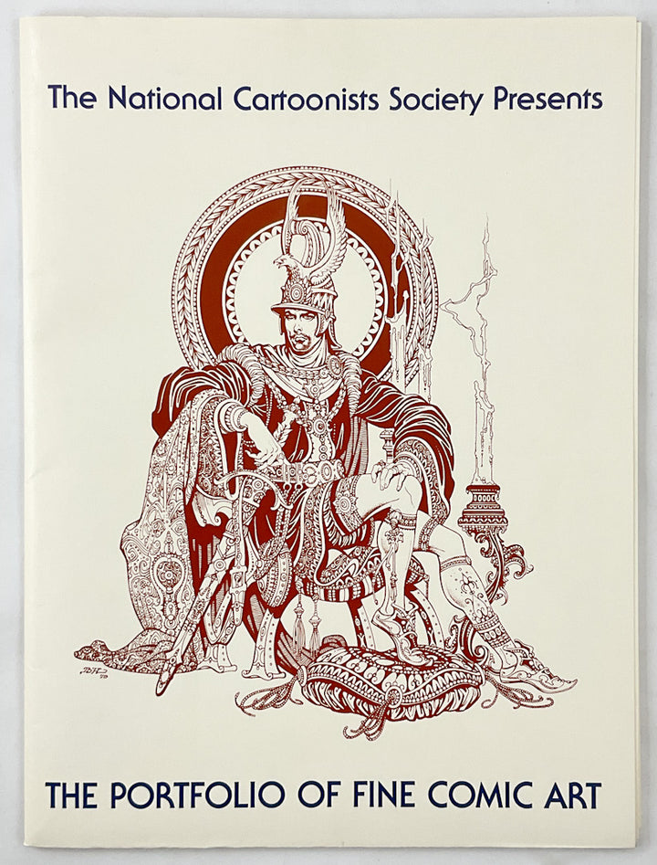 The National Cartoonists Society Presents The Portfolio of Fine Comic Art (1982) Signed & Numbered