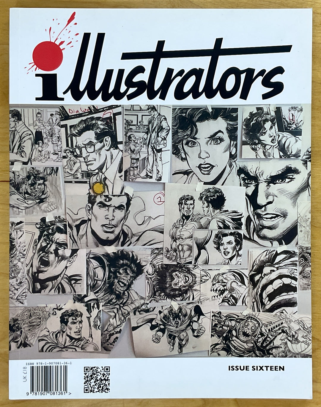 Illustrators Quarterly Magazine #16