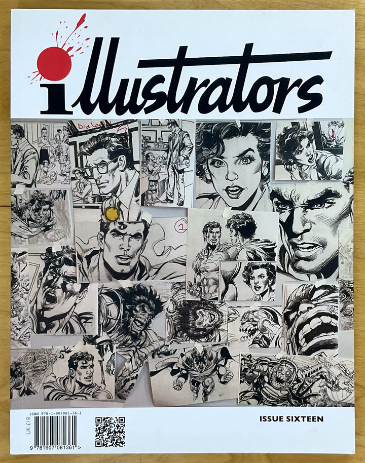 Illustrators Quarterly Magazine #16