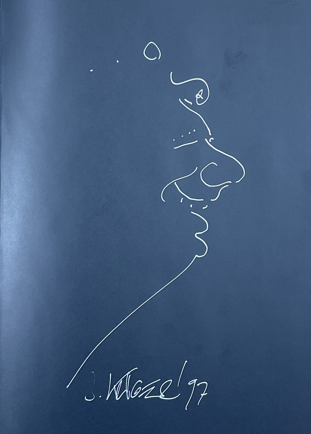 Stars (Signed & Inscribed with a Drawing)