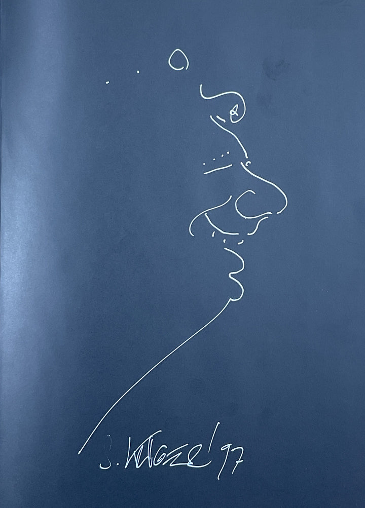 Stars (Signed & Inscribed with a Drawing)