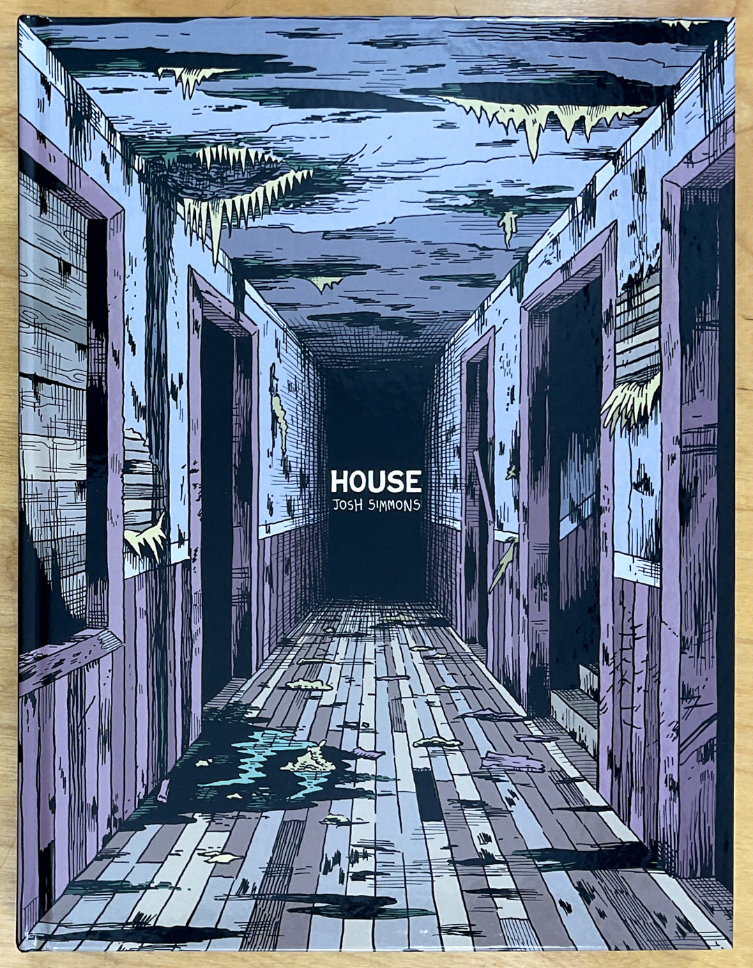 House - 50 Copy Limited Edition (Larger Format, Hardcover + Original Sketch)