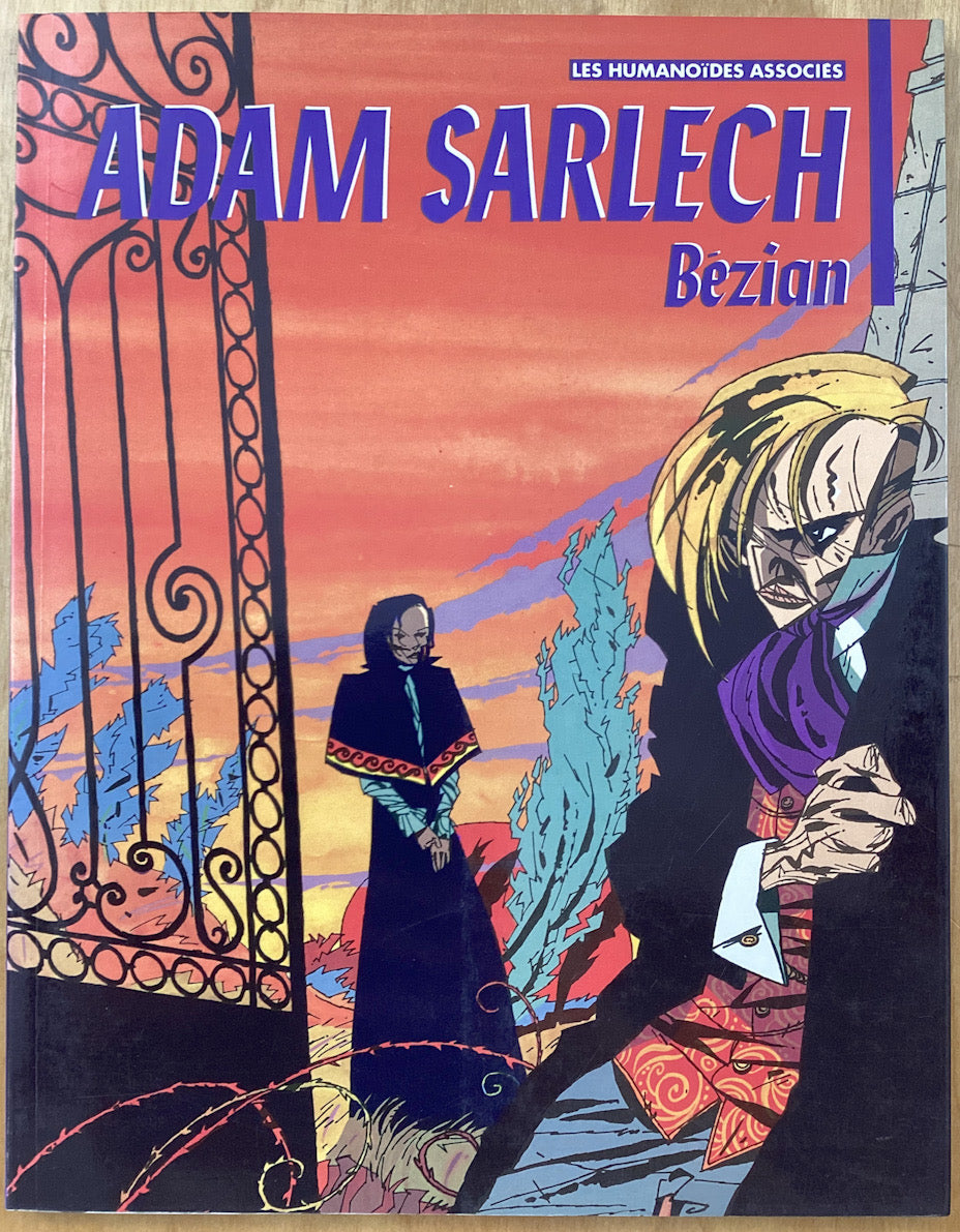 Adam Sarlech