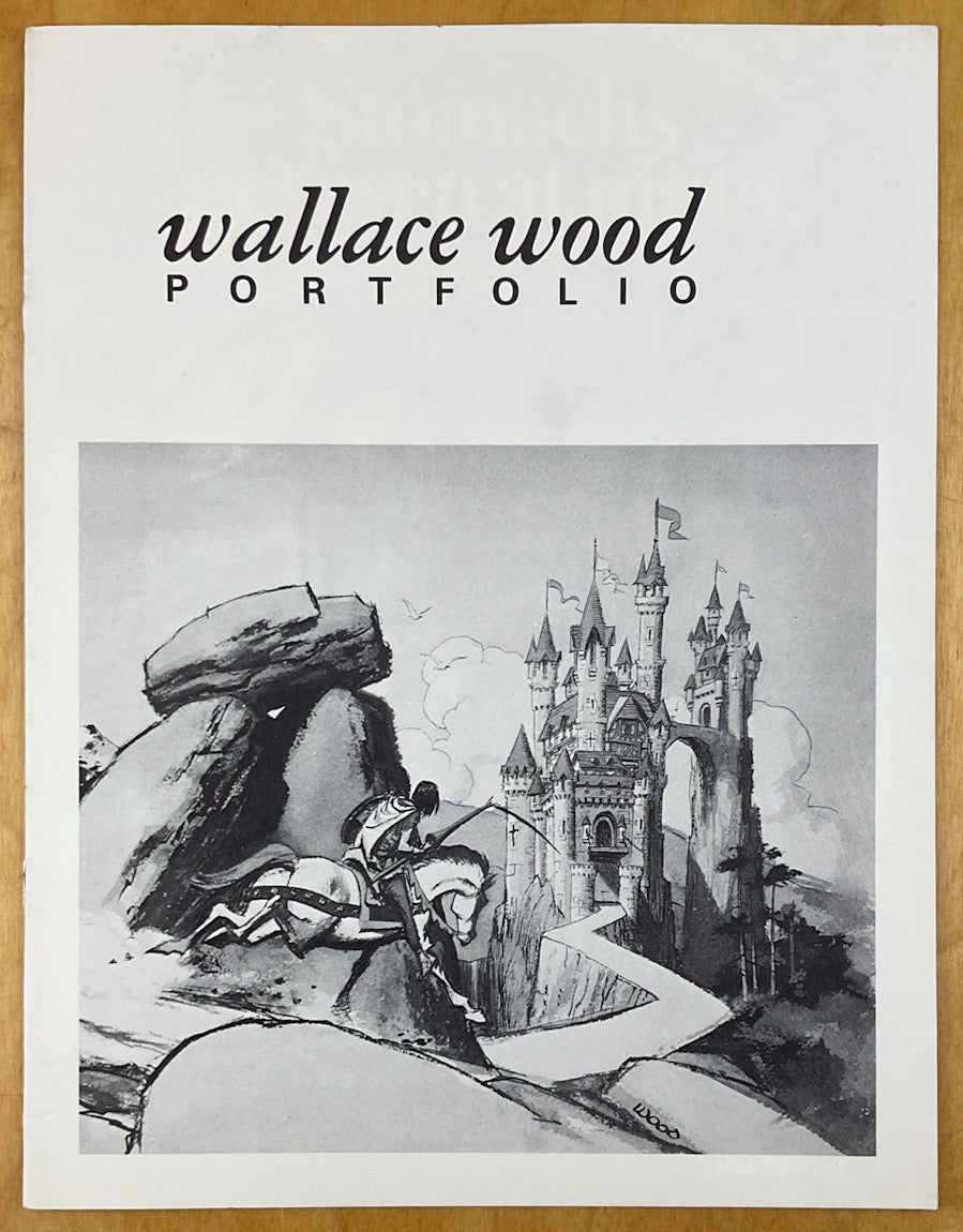 Wallace Wood Portfolio