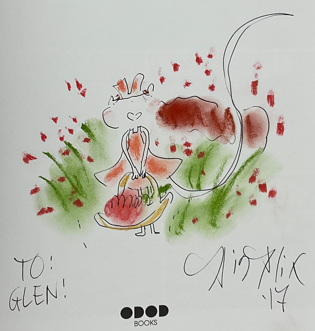 Musnet: The Mouse of Monet - Inscribed with a Drawing