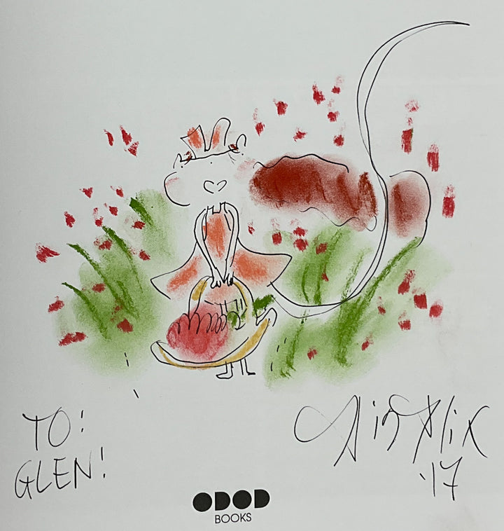 Musnet: The Mouse of Monet - Inscribed with a Drawing