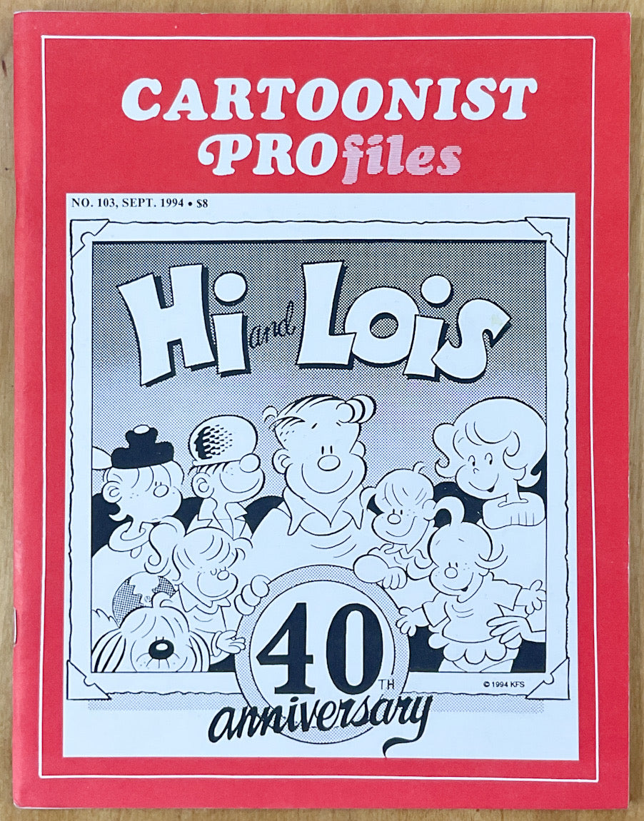 Cartoonist Profiles #103