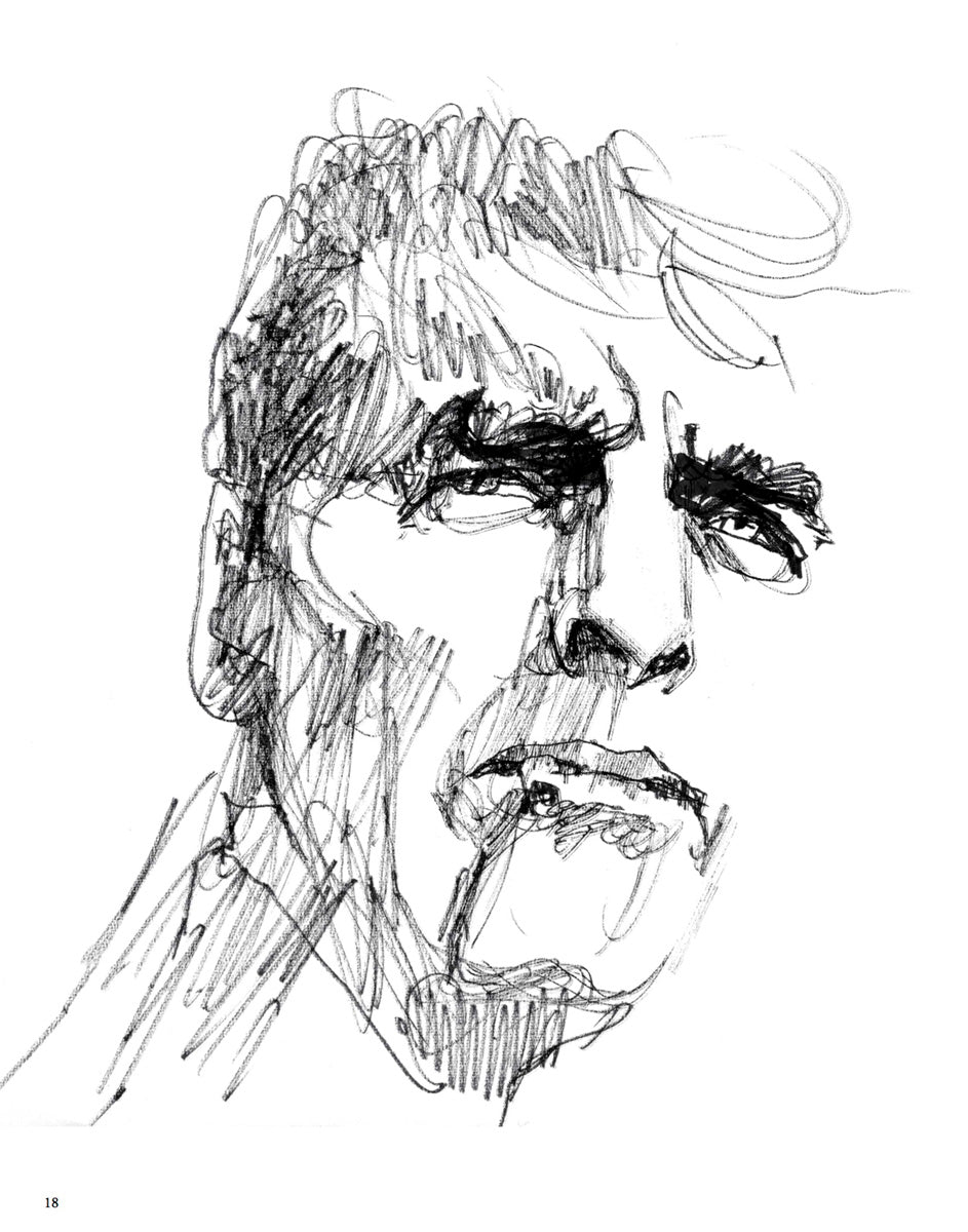 The Drawings of Bob Peak