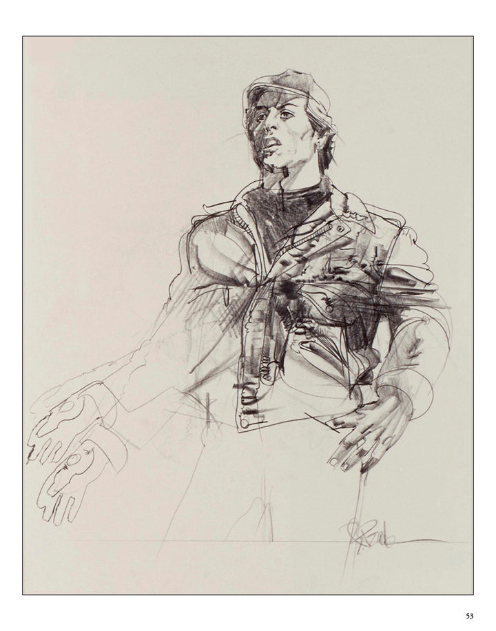 The Drawings of Bob Peak