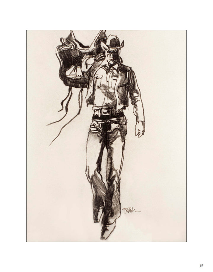 The Drawings of Bob Peak