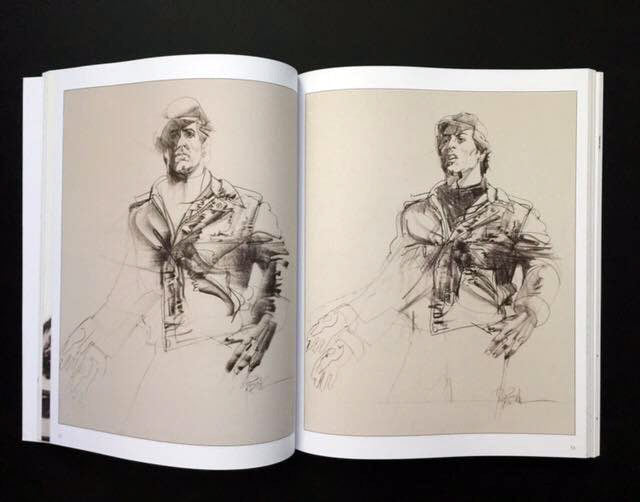 The Drawings of Bob Peak