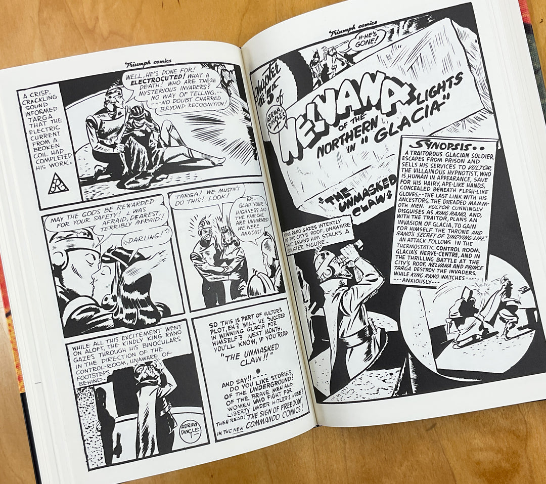Nelvana of the Northern Lights - Kickstarter Hardcover