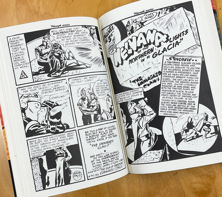 Nelvana of the Northern Lights - Kickstarter Hardcover