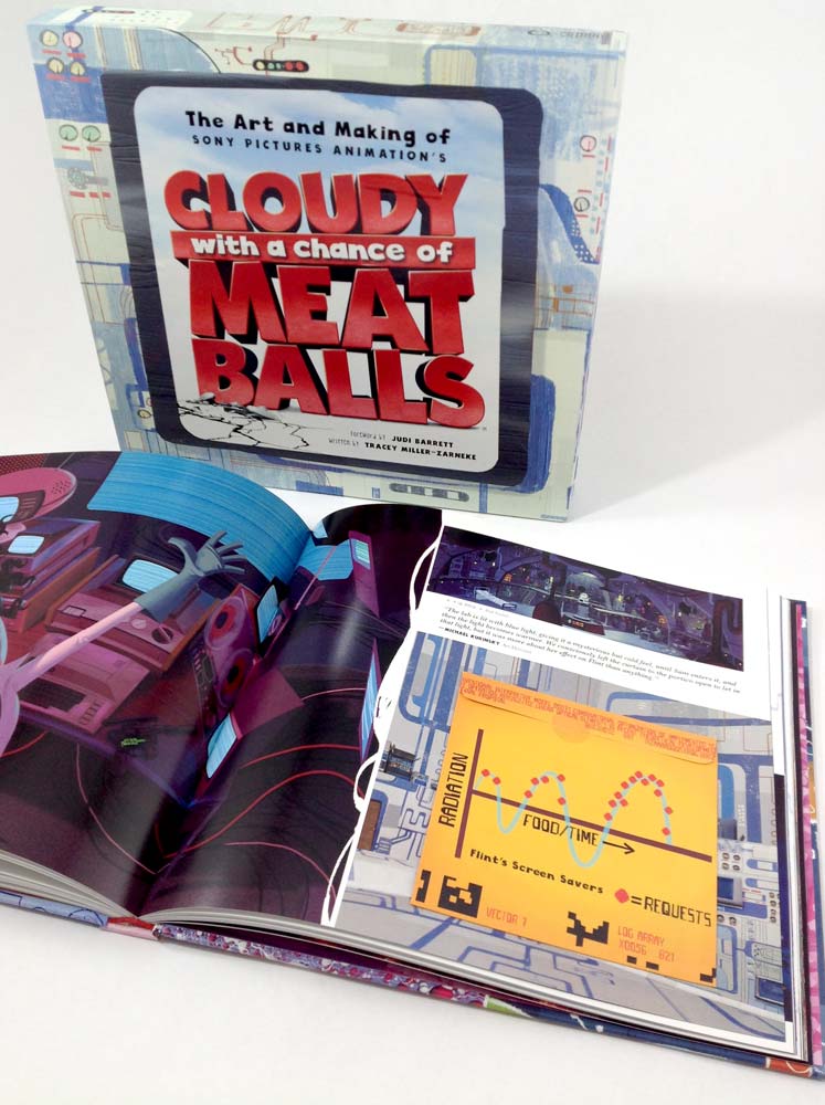 The Art and Making of Cloudy with a Chance of Meatballs - Signed by Four Artists with Drawings
