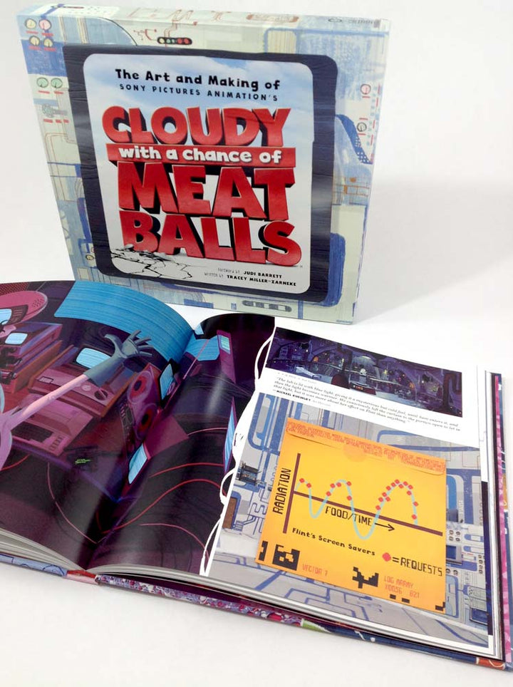 The Art and Making of Cloudy with a Chance of Meatballs - Signed by Four Artists with Drawings